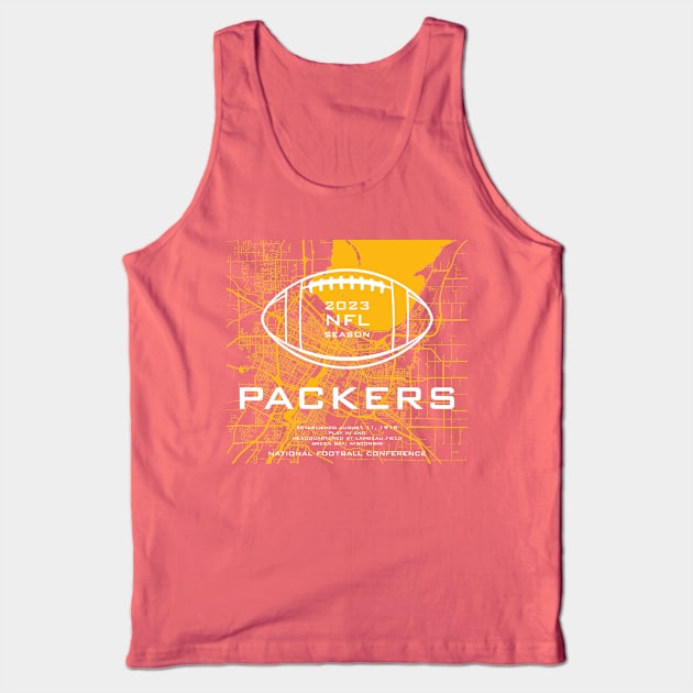 PACKERS / 2023 Tank Top by Nagorniak